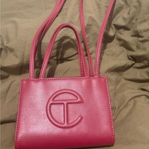 Telfar RED (oxblood) Mini Bag